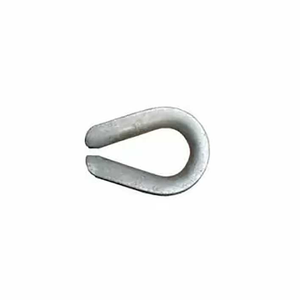 1.1/4"-1.3/8" Galvanized Heavy Duty Wire Rope Thimbles