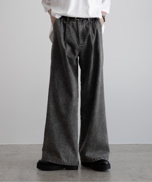 13oz Flare denim pants/13オンスフレアデニムパンツ