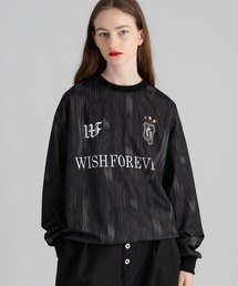 WISH FOR EVER | DRAWCODE CREWNECK GAME SHIRT/ドローコードクルーネックゲームシャツ(Tシャツ/カットソー)