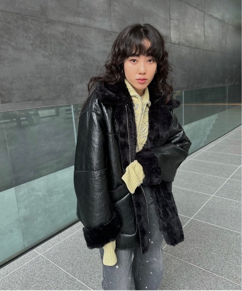 UND REVERSIBLE BONDING JACKETの10枚目の写真