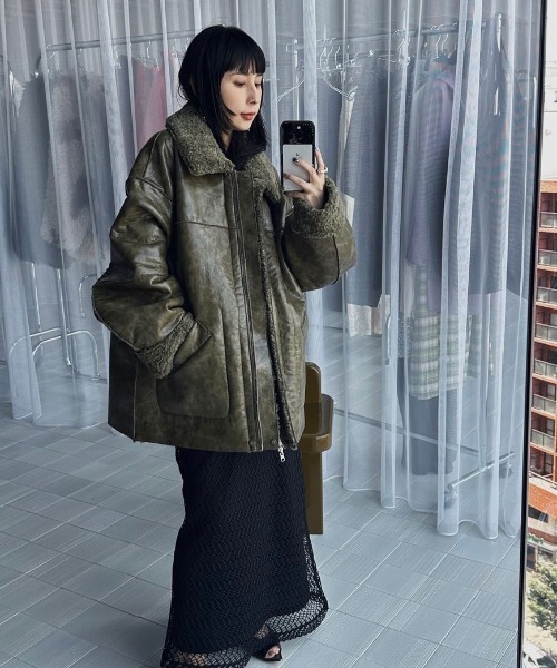 UND REVERSIBLE BONDING JACKETの18枚目の写真