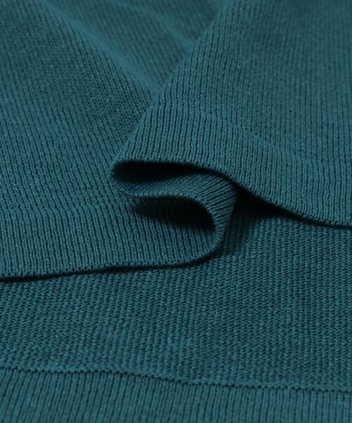 crepuscule(クレプスキュール)の「『別注』crepuscule×UR Washi Knit Short-Sleeve T-shirts(ニット/セーター・メンズ・チャコールグレー/ブラック/グリーン・1/2)」の20枚目の写真
