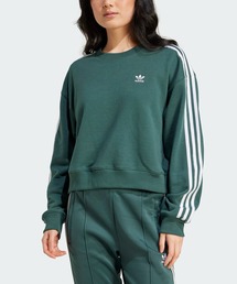 adidas | スリーストライプス クルーネック スウェットシャツ / トレーナー  / アディダスオリジナルス adidas Originals(スウェット)