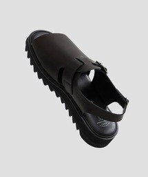 foot the coacher | 【foot the coacher / フットザコーチャー】別注 OPEN TOE SANDALS SHARK SOLE/別注オープントゥサンダルシャークソール(サンダル)