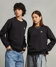 adidas | トレフォイル エッセンシャルズ フレンチテリークルーネックスウェット / トレーナー / アディダスオリジナルス adidas Originals(スウェット)