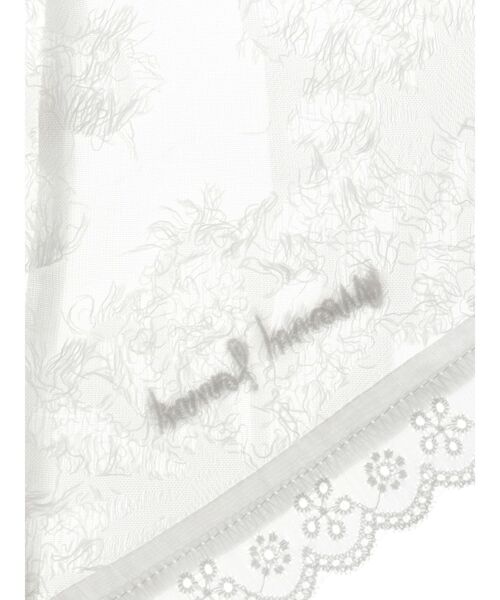 merry jenny(メリージェニー)の「flowerジャガードヘッドドレス(その他ヘアアクセサリー・レディース・ブルー/オフホワイト/ブラック・FREE)」の5枚目の写真