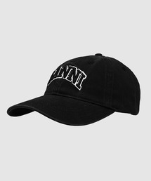Washed Cotton Canvas Cap Emb