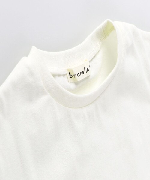 BRANSHES(ブランシェス)の「【b.+A 】金子綾/半袖Tシャツ(Tシャツ/カットソー・キッズ・ブラック/その他1/オフホワイト/カラフル・150/130/90/100/110/120/140)」の11枚目の写真