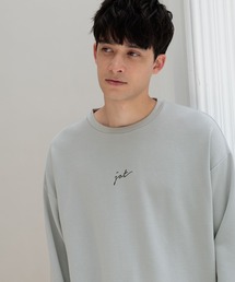 LAKOLE | ライトダンボールロゴ長袖T / 143056(Tシャツ/カットソー)