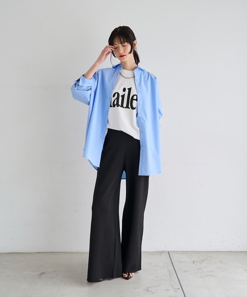 meilmada(メイルマダ)の「ニットベスト×パンツ 2点SET(セットアップ・レディース・グレー/ブラック・MEDIUM)」の21枚目の写真