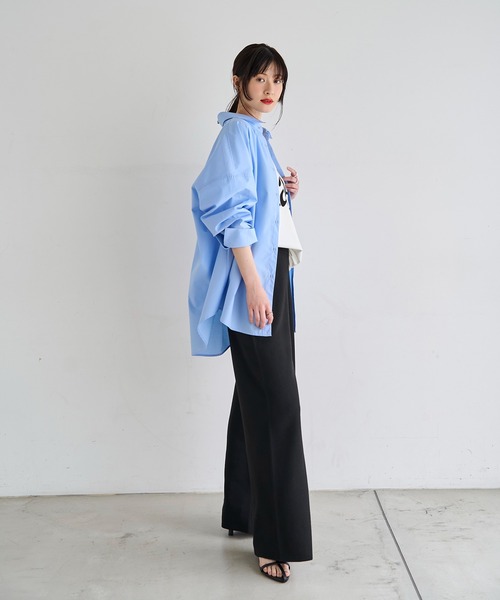 meilmada(メイルマダ)の「ニットベスト×パンツ 2点SET(セットアップ・レディース・グレー/ブラック・MEDIUM)」の22枚目の写真