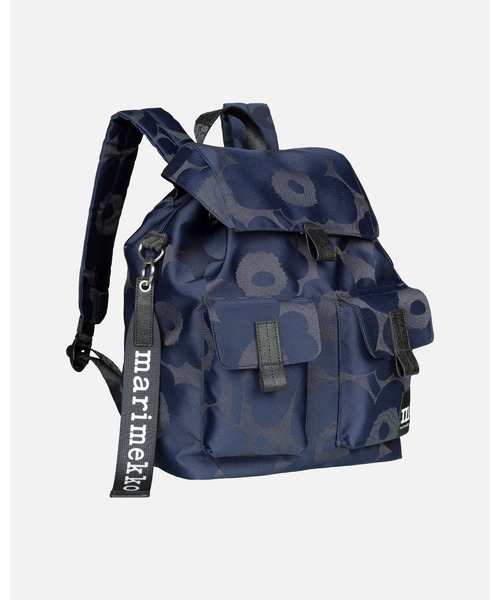 marimekko(マリメッコ)の「Unikko / Everything Backpack L(バックパック/リュック・レディース・ネイビー・FREE)」の2枚目の写真