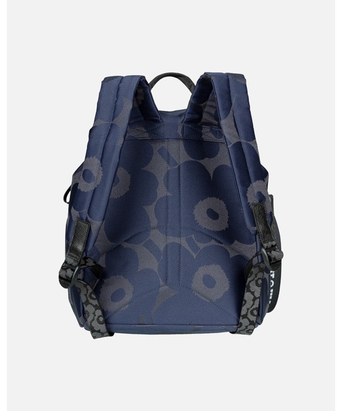 marimekko(マリメッコ)の「Unikko / Everything Backpack L(バックパック/リュック・レディース・ネイビー・FREE)」の4枚目の写真