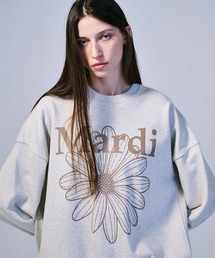 SWEATSHIRT FLOWERMARDI