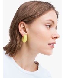 kate spade new york | プールサイド ジェリー フープ(ピアス（両耳用）)
