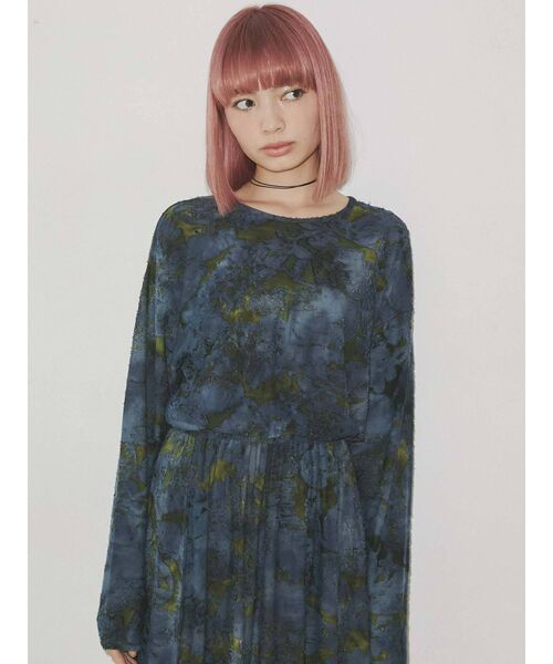 merry jenny(メリージェニー)の「opalカットロングワンピース(ワンピース・レディース・レッド/ピンク/ネイビー・FREE)」の20枚目の写真