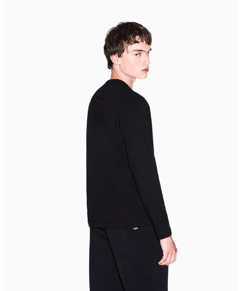 ARMANI EXCHANGE(アルマーニエクスチェンジ)の「【A|X アルマーニ エクスチェンジ】ICON 長袖クルーネックTシャツ/SLIM(Tシャツ/カットソー・メンズ・ブラック/ホワイト・XX-LARGE/X-SMALL/X-LARGE/SMALL/MEDIUM/LARGE)」の22枚目の写真