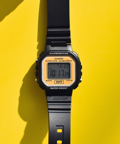 CASIO(カシオ)の「【60】【CASIO(カシオ)】スタンダードデジタル ミニ(デジタル腕時計・レディース・ブラック/レッド/シルバー/イエロー/ブルー/ブラック系その他/ピンク/ライトピンク・FREE)」の4枚目の写真
