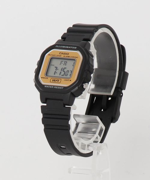 CASIO(カシオ)の「【60】【CASIO(カシオ)】スタンダードデジタル ミニ(デジタル腕時計・レディース・ブラック/レッド/シルバー/イエロー/ブルー/ブラック系その他/ピンク/ライトピンク・FREE)」の12枚目の写真