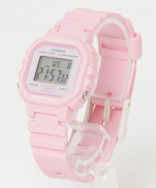 CASIO(カシオ)の「【60】【CASIO(カシオ)】スタンダードデジタル ミニ(デジタル腕時計・レディース・ブラック/レッド/シルバー/イエロー/ブルー/ブラック系その他/ピンク/ライトピンク・FREE)」の17枚目の写真