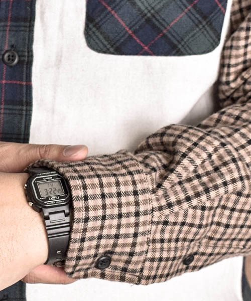 CASIO(カシオ)の「【60】【CASIO(カシオ)】スタンダードデジタル ミニ(デジタル腕時計・レディース・ブラック/レッド/シルバー/イエロー/ブルー/ブラック系その他/ピンク/ライトピンク・FREE)」の14枚目の写真