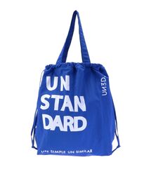 UN3D. | SHOPPING DRAWSTRING BAG M / ショッピングドローストリングバッグM(トートバッグ)