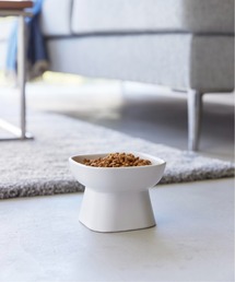 tower | tower (タワー)食べやすい高さ陶器ペットフドボウル(その他ペットグッズ)
