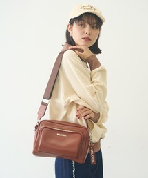 MILKFED. | LOGO BASIC SHOULDER BAG(ショルダーバッグ)