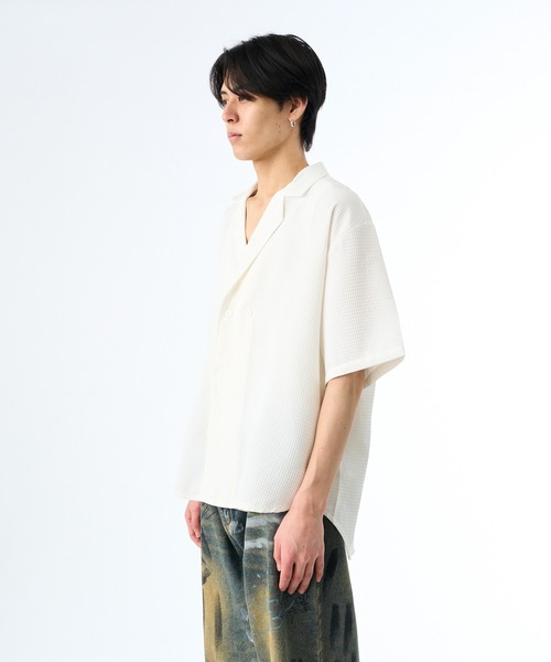 ▲waffle ss shirt / ワッフル 半袖シャツの11枚目の写真