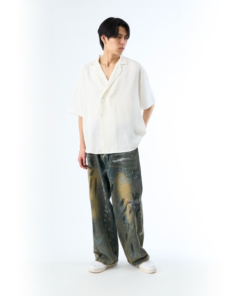 ▲waffle ss shirt / ワッフル 半袖シャツの17枚目の写真