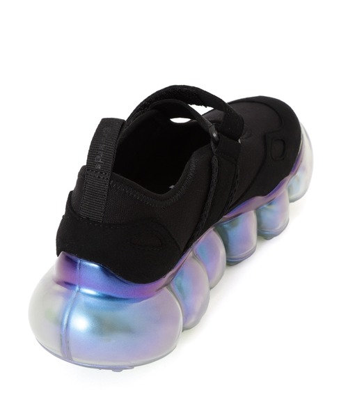 grounds(グラウンズ)の「grounds / グラウンズ / 別注JEWELRY MARY JANE(2026ss MODEL)(スニーカー・レディース・ブラック・37/38/39/40)」の6枚目の写真