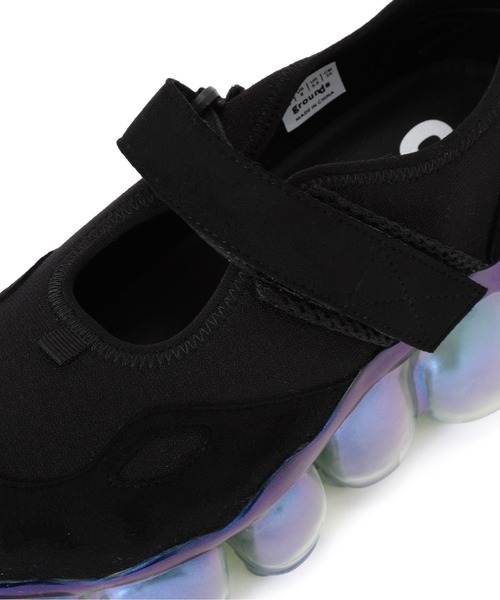 grounds(グラウンズ)の「grounds / グラウンズ / 別注JEWELRY MARY JANE(2026ss MODEL)(スニーカー・レディース・ブラック・37/38/39/40)」の8枚目の写真