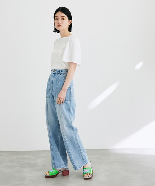 melissa(メリッサ)の「【WEB限定】【melissa】LUV TONG SANDALS(サンダル・レディース・グリーン/ブラック・38/37/39/36)」の13枚目の写真
