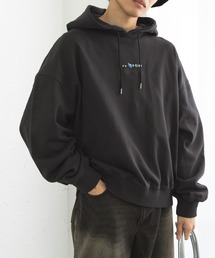 SENSE OF PLACE by URBAN RESEARCH | Gem Stone Cropped Hoodie(パーカー)