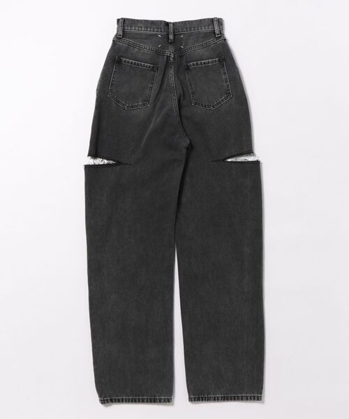 Maison Margiela(メゾンマルジェラ)の「Maison Margiela-women PANTS 5 POCKETS(デニムパンツ・レディース・ブラック・38/36)」の4枚目の写真