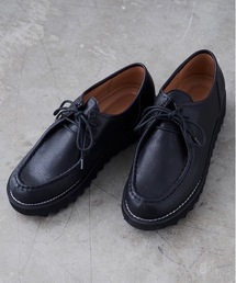 INTER FACTORY | ファッションインフルエンサー DAISUKE - シャークソールチロリアンレザーシューズ made in INTER FACTORY(ドレスシューズ)