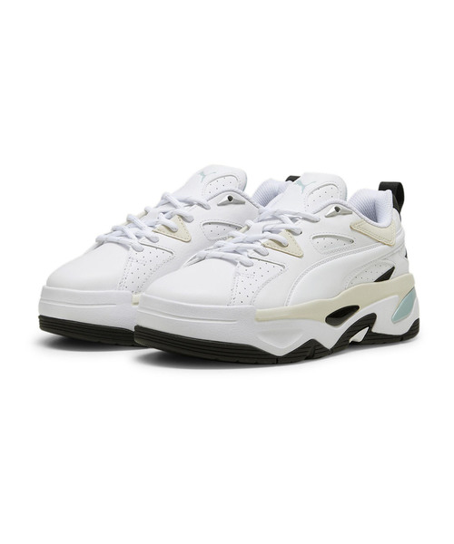 PUMA(プーマ)の「【PUMA】BLSTR ウィメンズシューズ(スニーカー・レディース・ホワイト・23.5cm/24.5cm/25/23/24)」の1枚目の写真