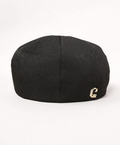 CA4LA(カシラ)の「HK JESSE(ハンチング/ベレー帽・レディース・ブルー/ブラック/ベージュ・ONESIZE)」の4枚目の写真