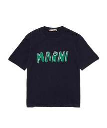 MARNI(マルニ)Kids & Junior ブランドロゴ半袖Tシャツカットソー