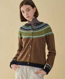 ERIBE | クルーネック ショートカーディガン WOMEN
