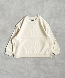 BIG FIELD | ナガソデリブツキムジロンT（80～150cm）(Tシャツ/カットソー)