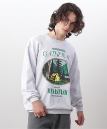 MANASTASH | MANASTASH/マナスタッシュ/CREW SWEAT CAMPERS GATHERING(スウェット)