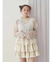 merry jenny | dreamingメッシュtops(Tシャツ/カットソー)