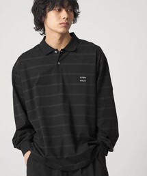 CITEN | <CITEN>ピンボーダーポロシャツ(ポロシャツ)