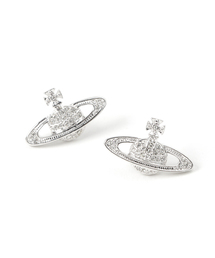 MINI BAS RELIEF EARRINGS