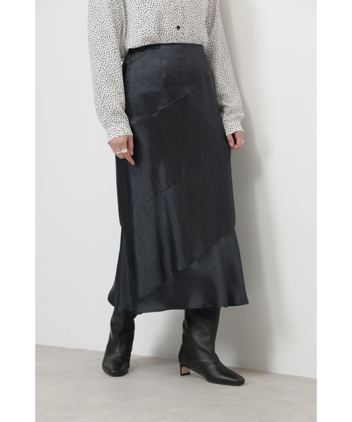 mici(ミチ)の「(mici)エスカルゴスカート(スカート・レディース・ネイビー/ブルー・SMALL/MEDIUM)」の7枚目の写真