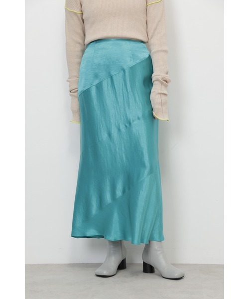 mici(ミチ)の「(mici)エスカルゴスカート(スカート・レディース・ネイビー/ブルー・SMALL/MEDIUM)」の6枚目の写真
