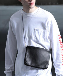 BEAUTY&YOUTH UNITED ARROWS | BY レザー サコッシュ バッグ(ショルダーバッグ)