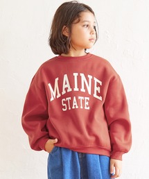 coca(coca) | 【WEB限定セール】キッズ 親子お揃い裏起毛プリントロゴスウェット(スウェット)