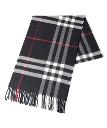 ECHELLE Liberte | BURBERRY CLASSIC CHECK CASHMERE SCARF バーバリー クラシック チェック マフラー カシミヤ スカーフ(マフラー)